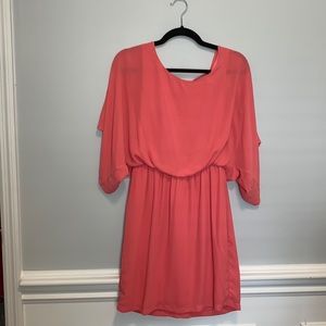 Salmon Easter Dress